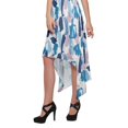 thumbnail image 3 of Moomaya Robe Style Asymétrique pour Femmes Grande Taille Sans Manches Vêtements Décontractés, 3 of 5