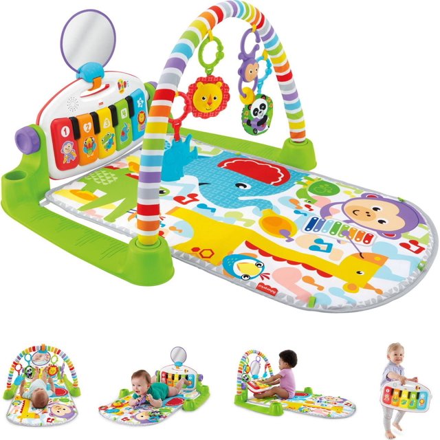 Fisher-Price Tapis Piano de luxe - Version Anglaise