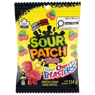 Sour Patch Kids Cherry Blasters