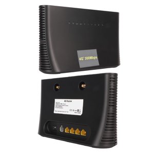 Routeur Wifi portable, 300Mbps 4G LTE Insérez la norme du routeur SIM Modem Wifi portable avec carte WAN LAN Port, pour le bureau de l'hôtel, Pour l'Amérique, Europe, Asie, Afrique, Sud-Est