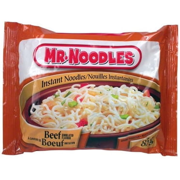 Mr. Noodles Beef