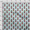 thumbnail image 2 of oneOone Viscose Chiffon Fabric Leaves|Floral & Paisley Block Printed Craft Fabric BTY 42 Inch Wide, 2 of 4