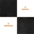 thumbnail image 3 of CIMAXIC 25pcs Cocktails Napkins Black Paper Residue-Free Soft Wipes For Everyday Use, 3 of 6