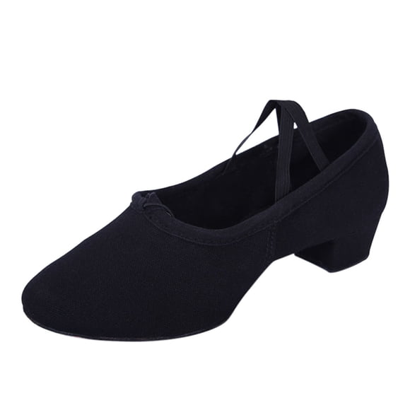 Women Ladies Dancing Rumba Waltz Prom Ballroom Latin Ballet Dance Singles Shoes