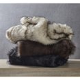 thumbnail image 4 of Inspired Home Kierra Couverture Tricotée Confortable 50"x60 Pouces, Lion Blanc, 4 of 6