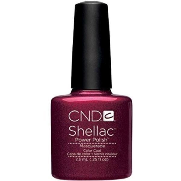 CND Creative Nail Design SHELLAC Gel Polish .25oz/7.3mL - Masquerade