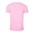 thumbnail image 1 of Bella Canvas Mens CVC Jersey Tee, 2XL, Heather Bubble Gum, 1 of 2