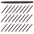 thumbnail image 1 of Reaction Tackle vers Loufoques / Bâtonnets d'Appâts en Plastique Souple PB&J, 1 of 7