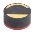 thumbnail image 2 of Billiard Cue Tip, 14mm Pigskin Pool Cue Tip High Bounce  for Pool Stick, 2 of 7