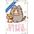 thumbnail image 2 of Pusheen - Snack Time Wall Poster, 14.725" x 22.375" Framed, 2 of 4