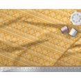 thumbnail image 2 of Soimoi Cotton Voile Fabric Aztec African Print Fabric by the Yard 42 Inch Wide, 2 of 3
