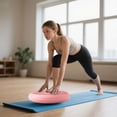 thumbnail image 4 of Inflatable Wobble Cushion Balance Disc Wiggle Seat for Core Stability Strengthening Posture Improvement Physical Exercise Therapy Home Gym Classroom Fitness Training, 4 of 5