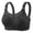Black, variant on Bra Underwear Women’s Underwire One Smooth U Light T Shirt Convertible Bra for All Day Comfort and Seamless Support