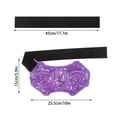 thumbnail image 2 of Travel Reusable Gel Ice Pack for Ankle Support – Hot Cold Wrap for Sports Injury Recovery and Travel 50ml Compress for, 2 of 4