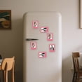 thumbnail image 4 of Magnetic Photo Frame for Wall or Fridge | ABS Plastic, No-Drill , Scratch-Resistant Clear Lens | 6.5x8.8cm | Multicolor | Waterproof, Easy Install Display Stand, 4 of 6