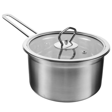Stainless Steel Sauce Pan Small Cooking Pot Multipurpose Milk Pot Thicken Soup Pot