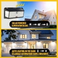 thumbnail image 3 of Bell + Howell Bionic Wall Light XL Pro Outdoor Solar Powered Light Motion Sensor 1000 Lumens LED, 3 of 8