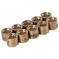thumbnail image 1 of Ferrules de Queue de Billard, 10 Pcs Embouts de Queue de Billard Snooker Cuivre Accessoires de Réparation pour Queue de Billard, 1 of 7