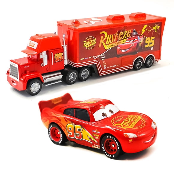 Cars Film Mcqueen, the King, chick Hicks, Camion mack Oncle Véhicule Moulé sous Pression Ensemble de Jouets - SHUNJING