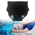 thumbnail image 3 of tredstone Couche pour Hommes Lavable Confortable Imperméable Réutilisable Anti-Fuite Respirante TG Noir, 3 of 5
