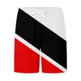 thumbnail image 3 of Diufon Men's Athletic Shorts Cotton Linen Drawstring Waisted Outdoor Sport Shorts Spring Summer Shorts with Pockets, 3 of 4