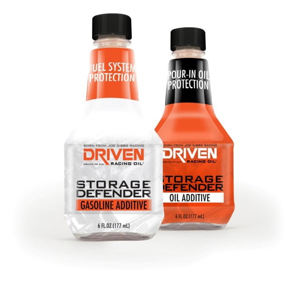 Driven Racing Oil Joe Gibbs Additif d'Huile 70052 Bouteille de 6 Onces; Traite de 5 à 10 Quarts d'Huile