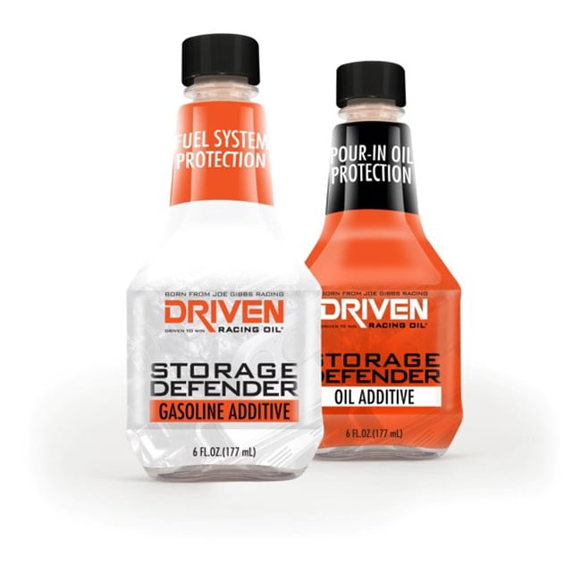 Driven Racing Oil Joe Gibbs Additif d'Huile 70052 Bouteille de 6 Onces; Traite de 5 à 10 Quarts d'Huile