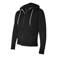 thumbnail image 2 of Independent Trading Co. Sweat à Capuche Léger Unisexe à Fermeture Éclair Complète, 2TG, 2 of 4