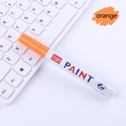 EGNMCR Pens Paint Pen Marker Color Oily Marker Pen Tire Ceramic Paint Touch-up Pen Pen1ml A marker