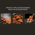 thumbnail image 4 of Stainless Steel BBQ Grill Grates Solid Design for Barbecue Cooking Outdoor Picnic, 4 of 7