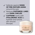 thumbnail image 2 of L'Oreal Paris Eye Cream with Hyaluronic Acid + Caffeine, 2 of 9
