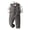 Khaki, variant on Splozh Newborn Baby Christmas Outfit Boy Long Sleeved Shirt and Trousers Gentleman Suit Comfortable and Soft Baby Dress Three Piece Suit Black,6-12 Months