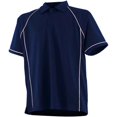 thumbnail image 1 of Finden & Hales Boys/Girls Performance Contrast Piping Polo Shirt, 1 of 2