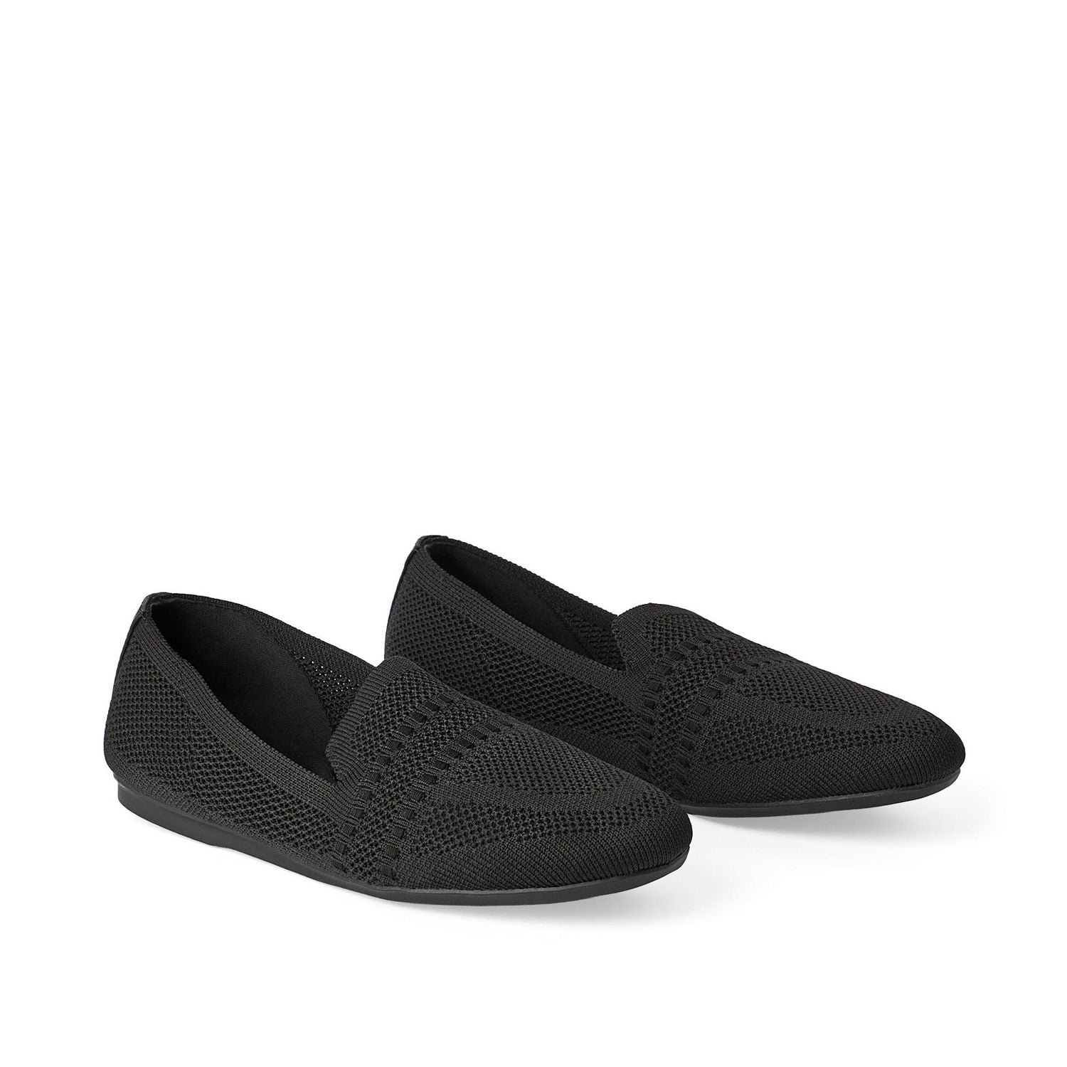 Time and Tru Women's Bamba Flats