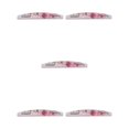 thumbnail image 3 of ZheElen 320/320 Grit Files Buffer Board Colorful Manicure Polisher Files 2# 1pcs 5Set, 3 of 6