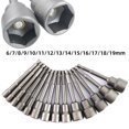 thumbnail image 2 of Douille de Forage Hexagonale 100mm Long 6mm-19mm, 2 of 10