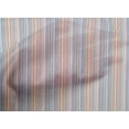thumbnail image 3 of oneOone Cotton Cambric Fabric Multicolor Stripe Print Fabric By The Yard 56 Inch Wide, 3 of 3