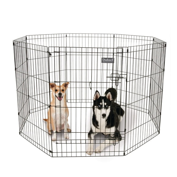 Petmate Doskocil Exercise Pen with Single Door