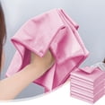 thumbnail image 2 of Kitchen Cleaning Cloths,Screen Cleaning Cloth Mirror Cleaning Cloth Thickened Multifunctional Household Glass Screen Water Stain Remover Cloth 9 Pack Glass Cleaning Cloth, 2 of 9