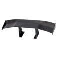 thumbnail image 1 of jinwen Car Spoiler Wing 6.7inch Length Easy Installation Accessories - Black, 1 of 9