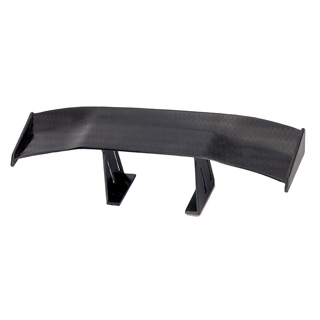 jinwen Car Spoiler Wing 6.7inch Length Easy Installation Accessories - Black