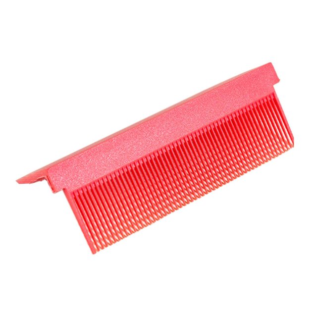 pitrice Cheveux Lisseur Peigne Accessoire Coiffeur Outil de Coiffage Démêlant Accessoire Rouge