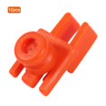 thumbnail image 1 of 1.9x0.8x1.1cm Machine Head Edge, Plastic Knitting Machine Spare Parts, For SK280 Knitting Machine SK327 SK328 Knitting Machine, 1 of 8