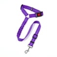 thumbnail image 2 of Avernio Dog Seat Belt Fuzzygo Adjustable Dog Car Sa Fe T Y Seat Belt & Leash Fuzzy Go Dog Seat Belt Harness For Car 2 In 1 Pet Car Leash Headrest Restraint Dog Sa Fe T Y Tether, 2 of 5