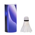 thumbnail image 1 of Badminton,3Pcs Durable Badminton Shuttlecocks White Badminton Shuttlecocks Modern Innovation, 1 of 8