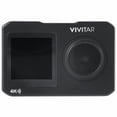thumbnail image 1 of Vivitar Waterproof 4K Sports & Helmet Streaming Camera – Content Creator Kit – Open Box, 1 of 12