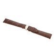 thumbnail image 4 of thinsony Leather Watch Band Butterfly Deployment Clasp Buckle Coffee 20mm, 4 of 8