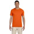 thumbnail image 3 of Gildan - Softstyle T-Shirt - 64000 - Orange - Size: S, 3 of 8