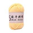 thumbnail image 1 of Birdeem 5 Strands Milk Cotton Doll Crochet Diy Knitting Thread Baby Sweater Wool Ball, 1 of 6