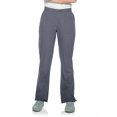 thumbnail image 1 of Landau Essentials Scrub Pants for Women: 9 Pockets, Modern Tailored Fit, Drawstring / Elastic Waist, Straight Leg 8380, 1 of 1